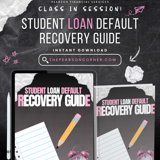 The Student Loan Default Recovery Guide